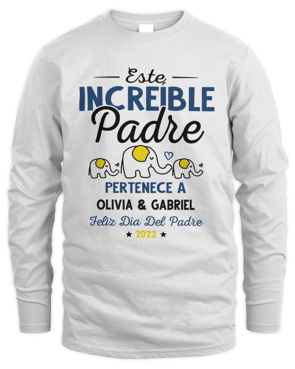 Men's Long Sleeved T-Shirt