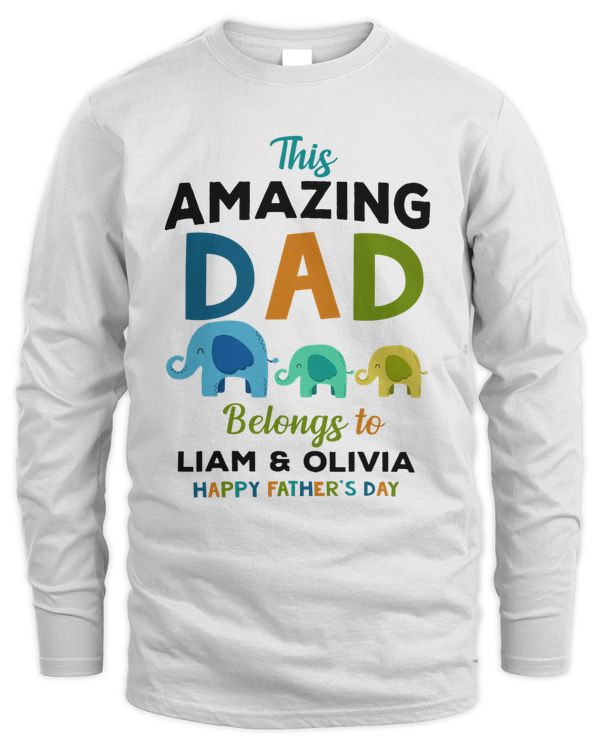 Men's Long Sleeved T-Shirt