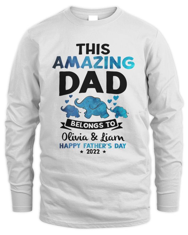 Men's Long Sleeved T-Shirt