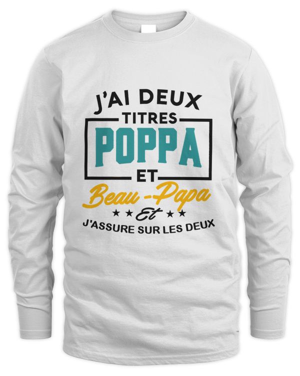 J'AI DEUX TITRES POPPA ET BEAU PAPA