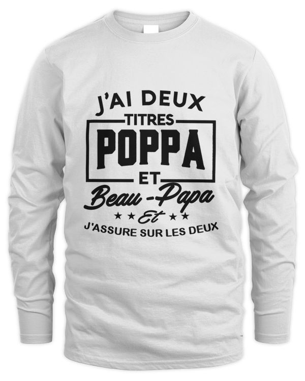 J'AI DEUX TITRES POPPA ET BEAU PAPA
