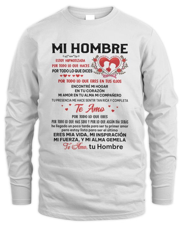 Men's Long Sleeved T-Shirt
