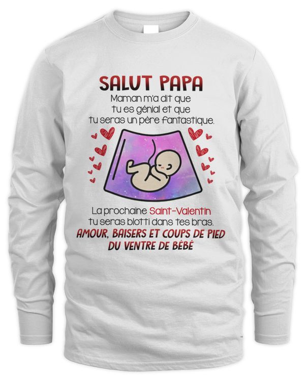 Men's Long Sleeved T-Shirt