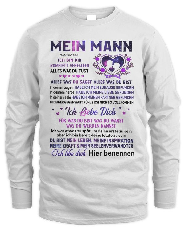 Men's Long Sleeved T-Shirt