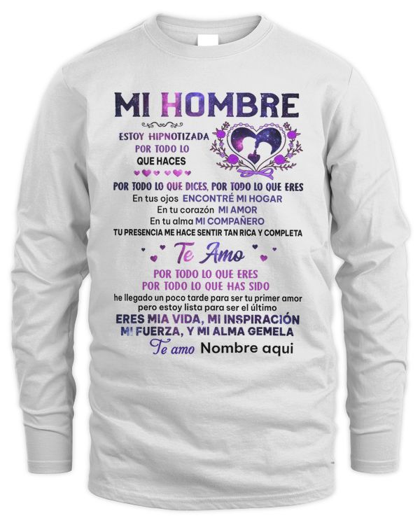 Men's Long Sleeved T-Shirt