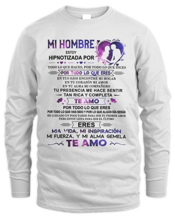 Men's Long Sleeved T-Shirt