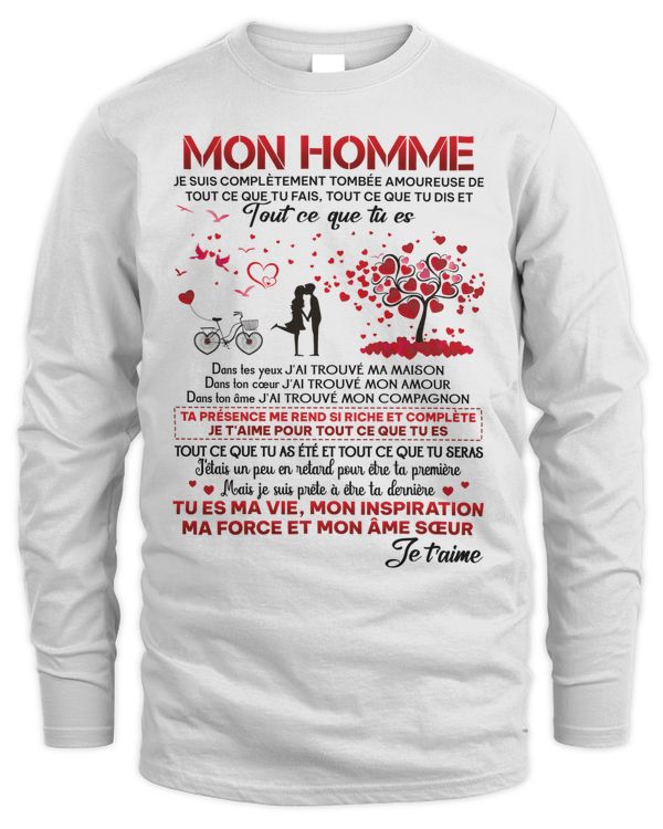 Men's Long Sleeved T-Shirt