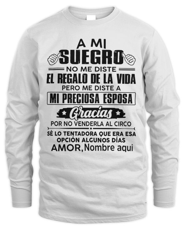 Men's Long Sleeved T-Shirt