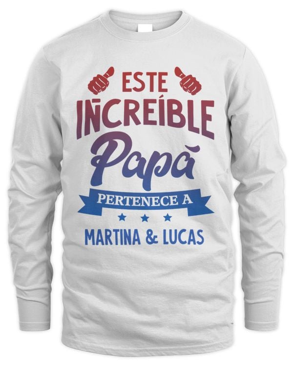 Men's Long Sleeved T-Shirt