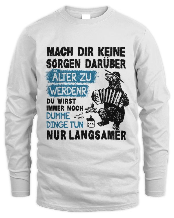 Men's Long Sleeved T-Shirt