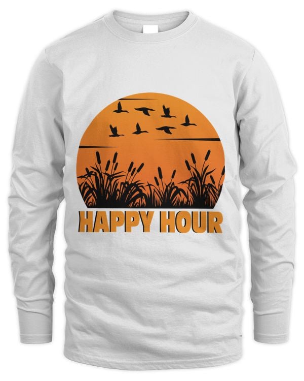 Men's Long Sleeved T-Shirt