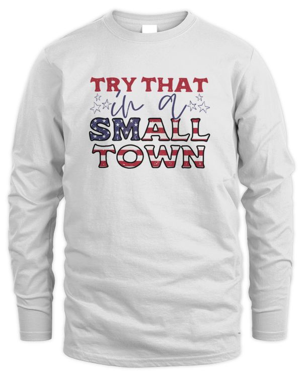 Men's Long Sleeved T-Shirt