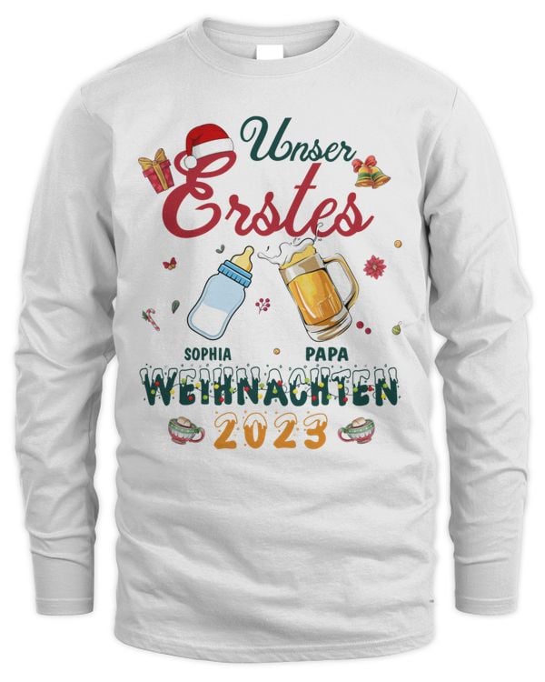 Men's Long Sleeved T-Shirt