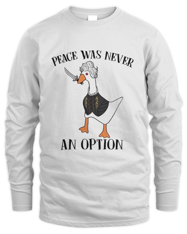 Men's Long Sleeved T-Shirt