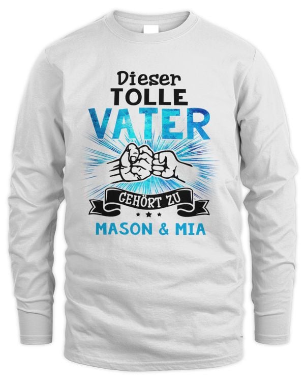Men's Long Sleeved T-Shirt