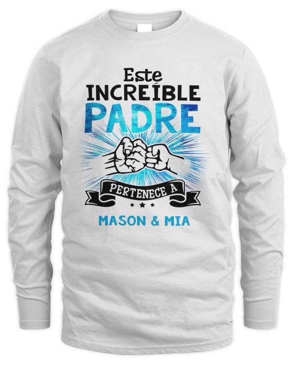 Men's Long Sleeved T-Shirt