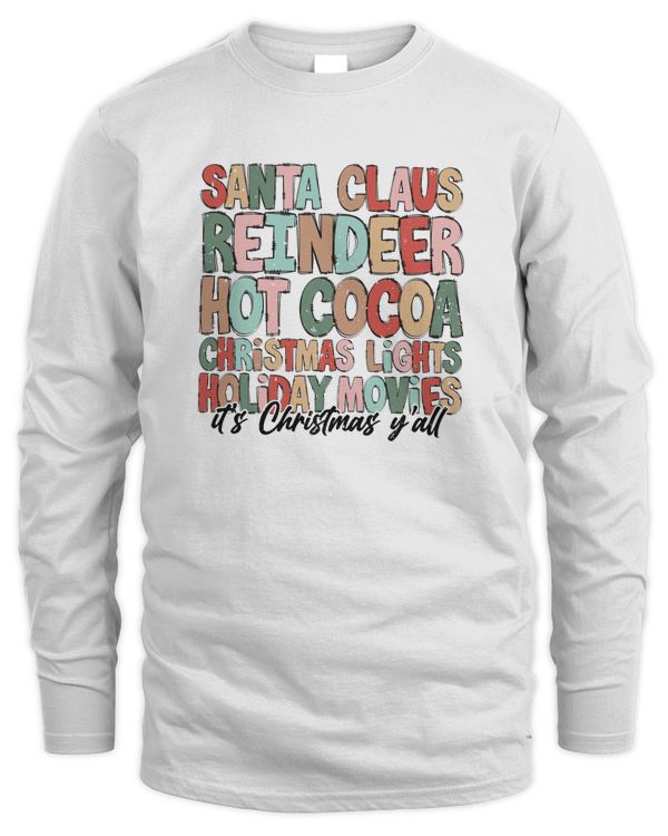 Men's Long Sleeved T-Shirt