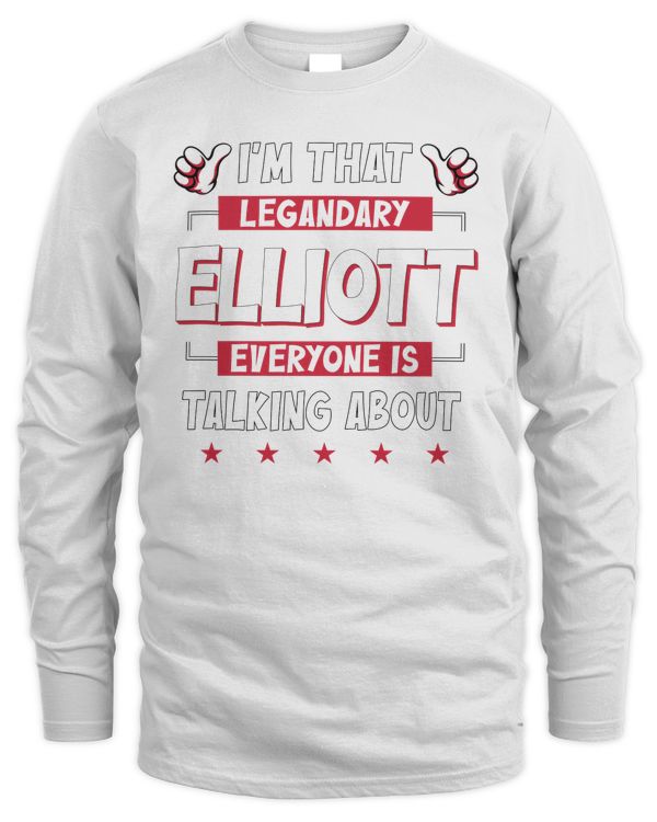 Men's Long Sleeved T-Shirt
