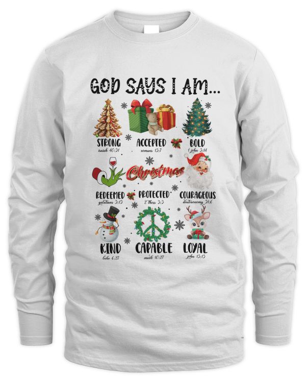 Men's Long Sleeved T-Shirt