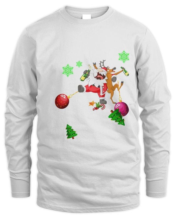 Men's Long Sleeved T-Shirt