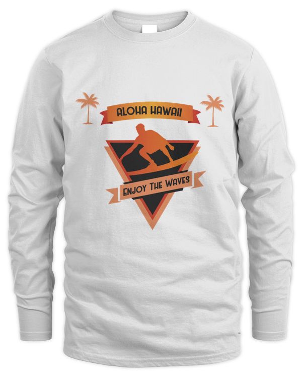 Men's Long Sleeved T-Shirt