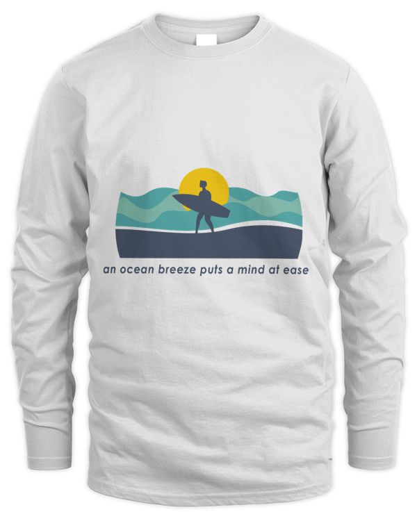 Men's Long Sleeved T-Shirt