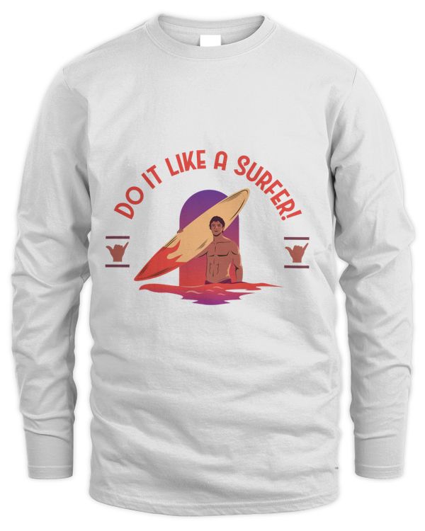Men's Long Sleeved T-Shirt