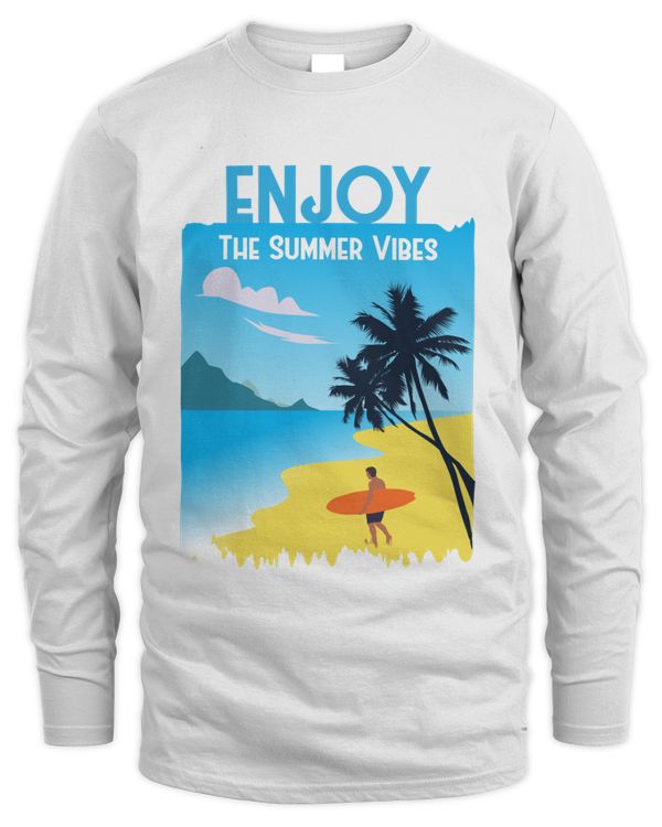 Men's Long Sleeved T-Shirt