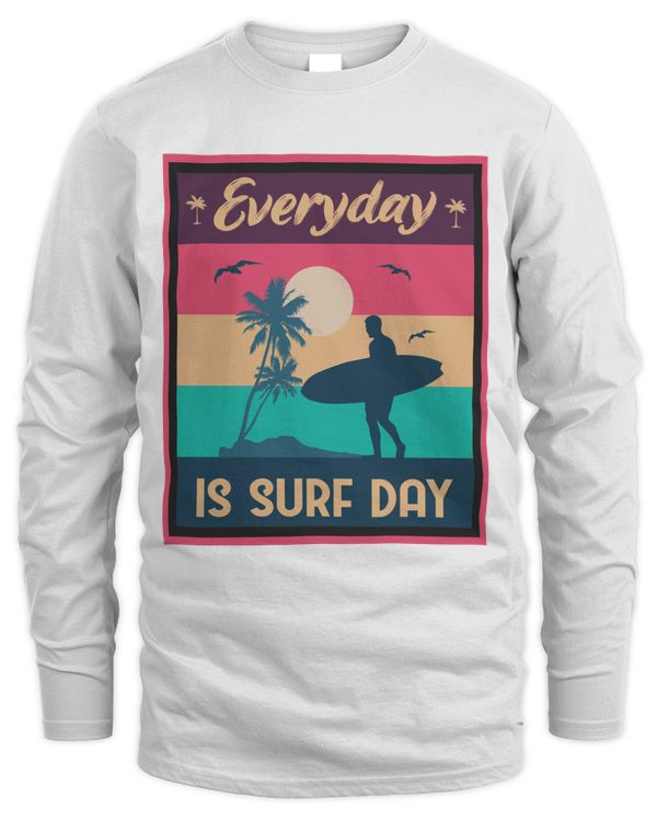 Men's Long Sleeved T-Shirt