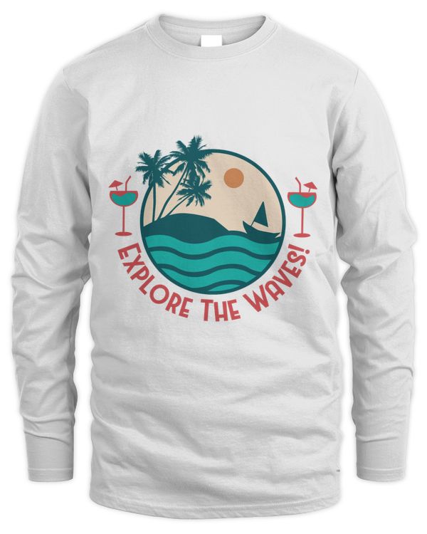 Men's Long Sleeved T-Shirt