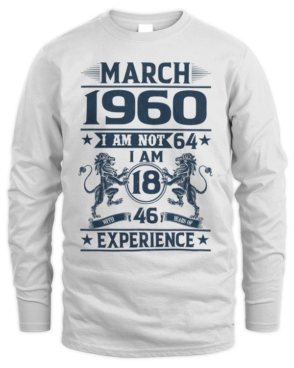 Men's Long Sleeved T-Shirt