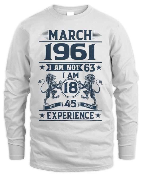 Men's Long Sleeved T-Shirt