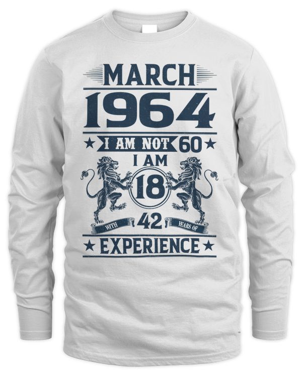 Men's Long Sleeved T-Shirt