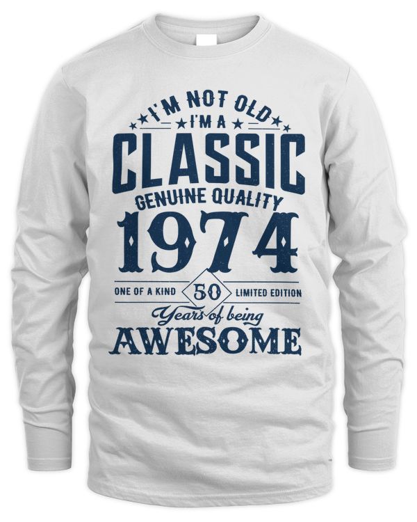 Men's Long Sleeved T-Shirt