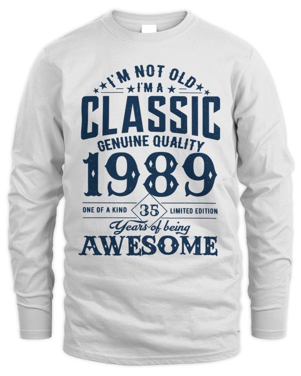 Men's Long Sleeved T-Shirt