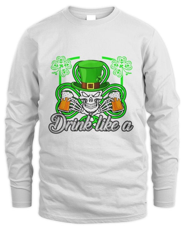 Men's Long Sleeved T-Shirt