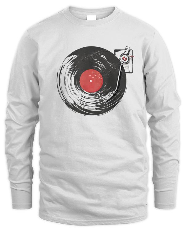Men's Long Sleeved T-Shirt