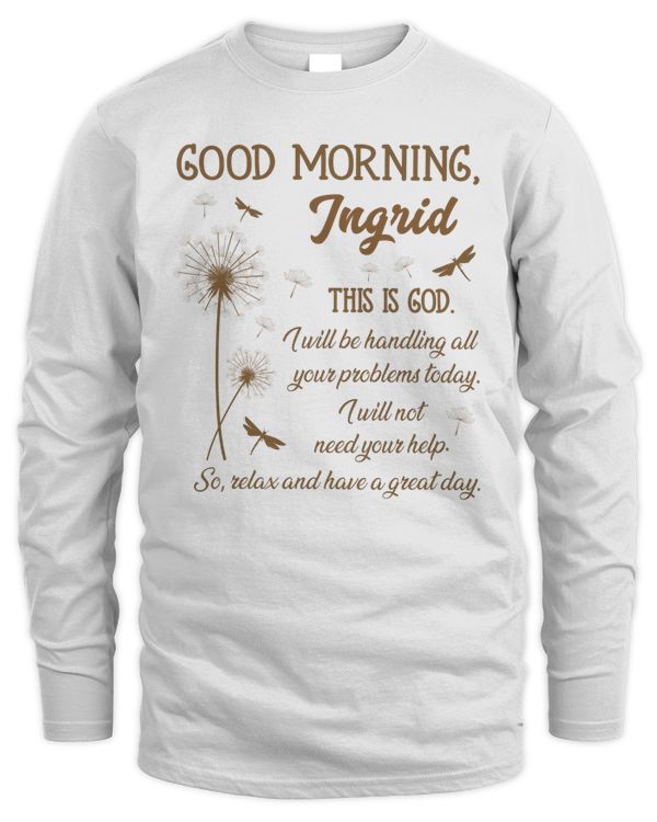 Men's Long Sleeved T-Shirt
