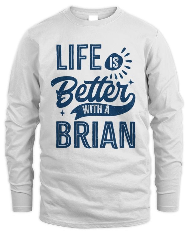 Men's Long Sleeved T-Shirt