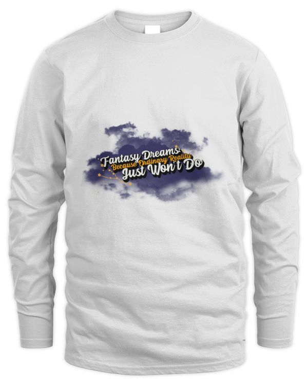 Men's Long Sleeved T-Shirt