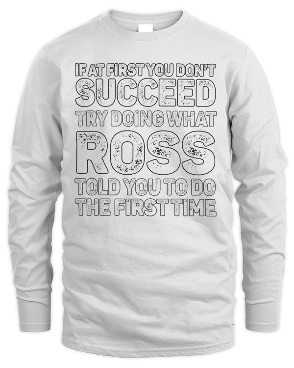 Men's Long Sleeved T-Shirt
