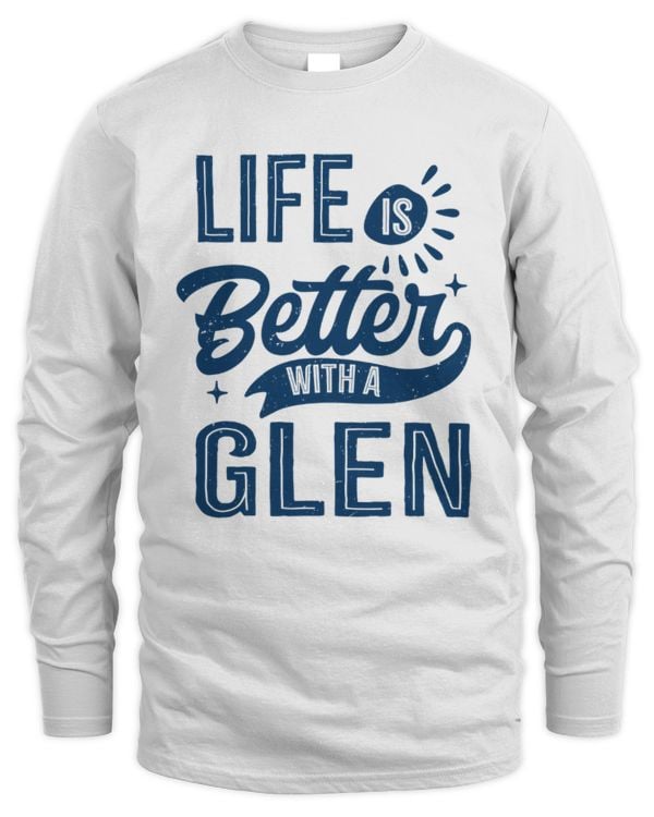 Men's Long Sleeved T-Shirt