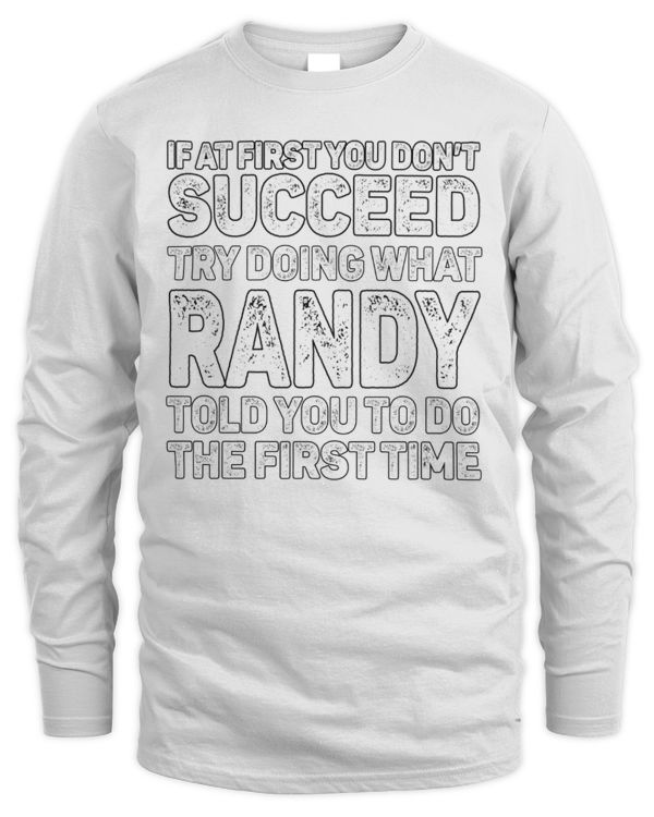 Men's Long Sleeved T-Shirt
