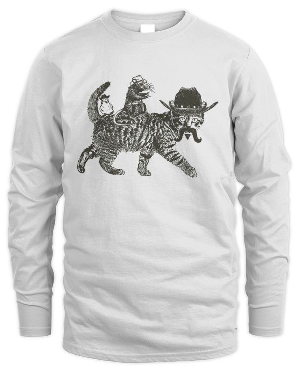 Men's Long Sleeved T-Shirt