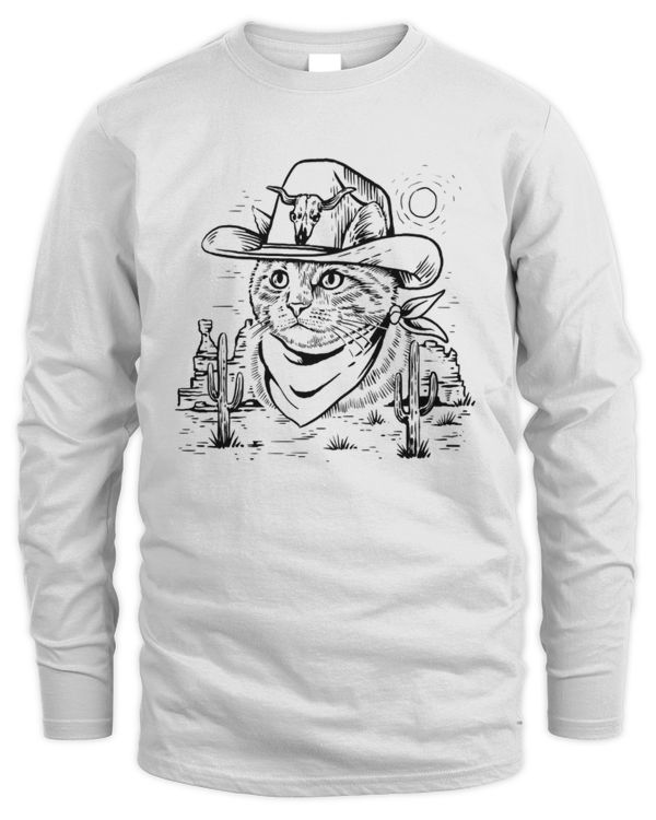 Men's Long Sleeved T-Shirt