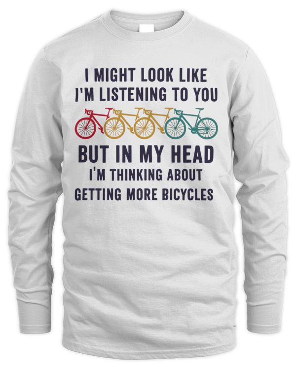 Men's Long Sleeved T-Shirt