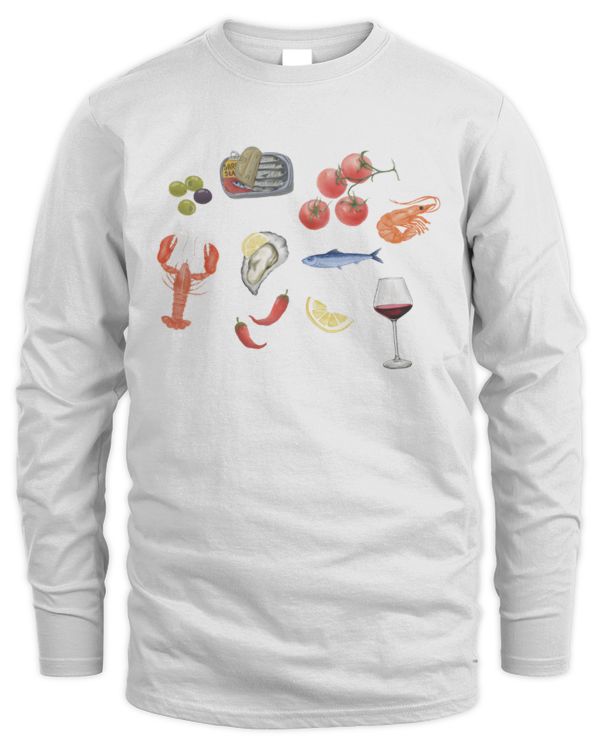 Men's Long Sleeved T-Shirt