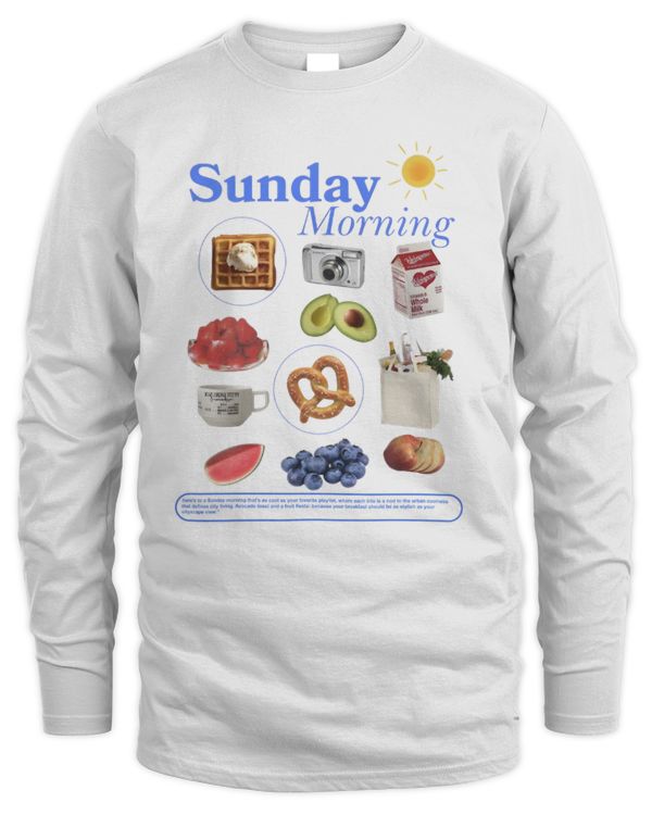 Men's Long Sleeved T-Shirt