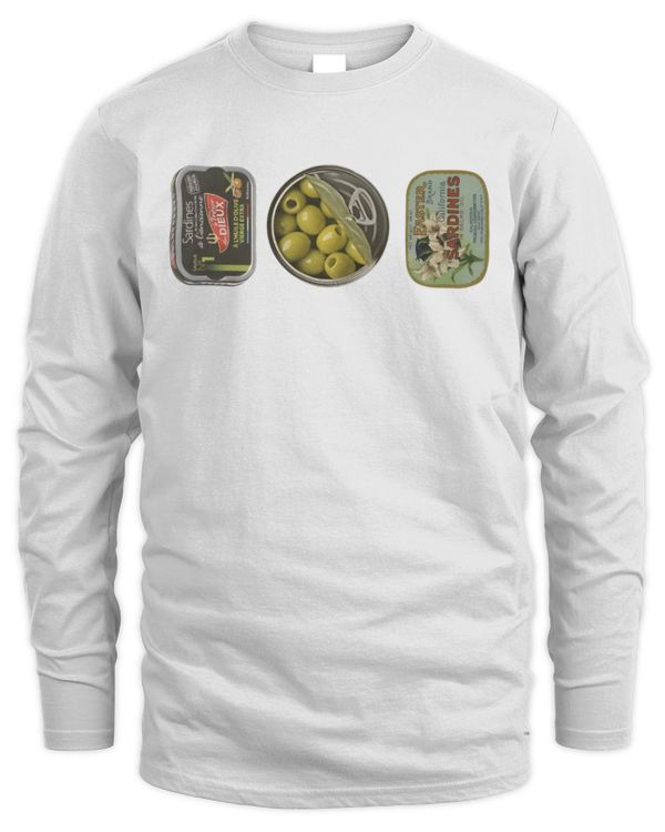 Men's Long Sleeved T-Shirt