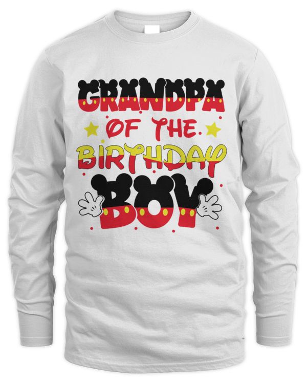 Men's Long Sleeved T-Shirt